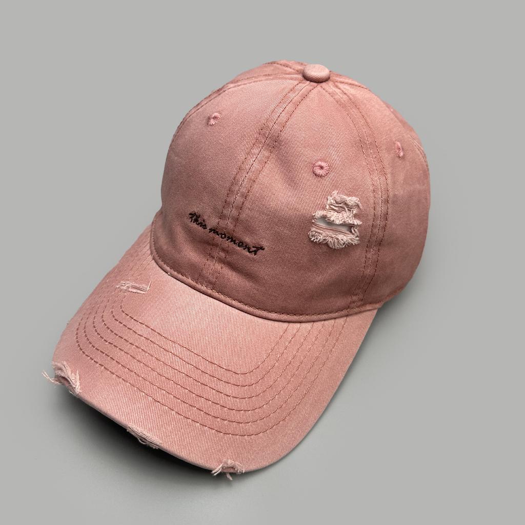 Spring And Autumn Cave Wind Embroidery Letter Baseball Cap Men'S And Women'S Shade Simple Personality Casual Cap