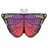 Kids Fairy Shawl Pixie Cloak Butterfly Wings Cape Girls Fancy Dress Costume Gift Christmas Halloween Festival Party Supplies
