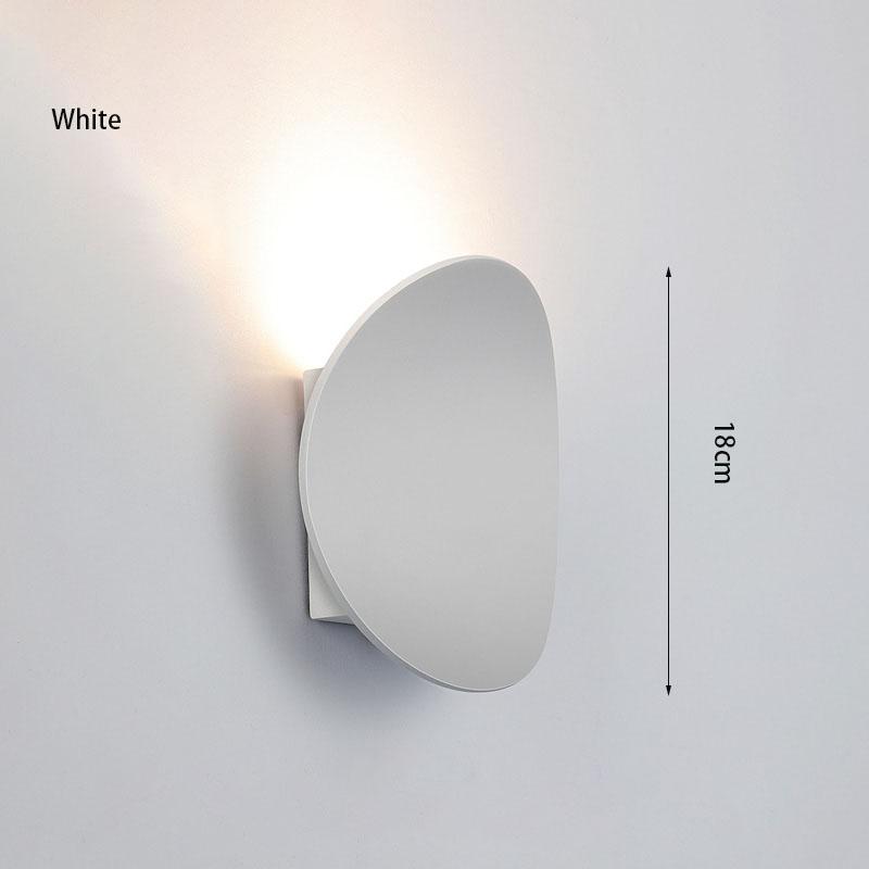 Nordic Indoor Aluminum LED Wall Lamp Living Room Decoration Background Wall Light Home Lighting Bedroom Bedside Light Loft Lamp