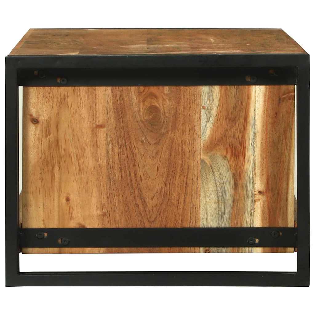 Coffee Table Brown 120 X 50 X 38 Cm Solid Acacia Wood