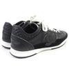 Sehr Gut CHANEL Low-Cut-Sneaker COCO Mark Schnürschuhe Leder schwarzes Leder Damen 35 G46372 Gebraucht