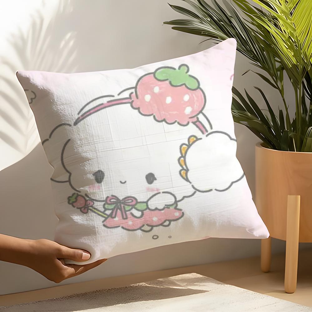 CUte cartoon Co gim yun Pillow Case Home Living Room Decoration Linen Pillow Cases Cushion Cover
