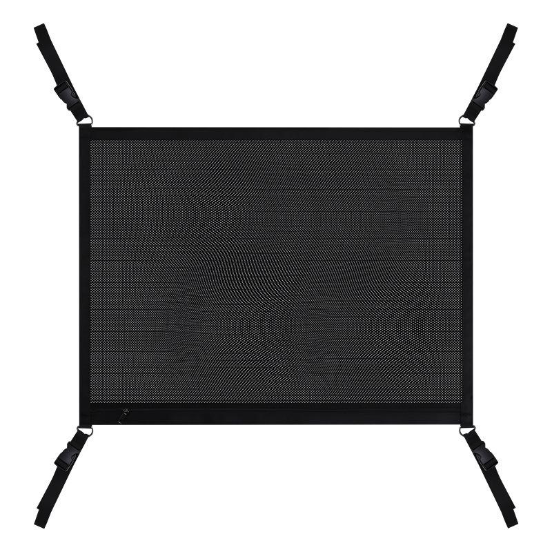 

1PC car storage bag, car ceiling storage network, self-driving travel supplies, storage hanging bags, car storage bags suspended in the car чорний