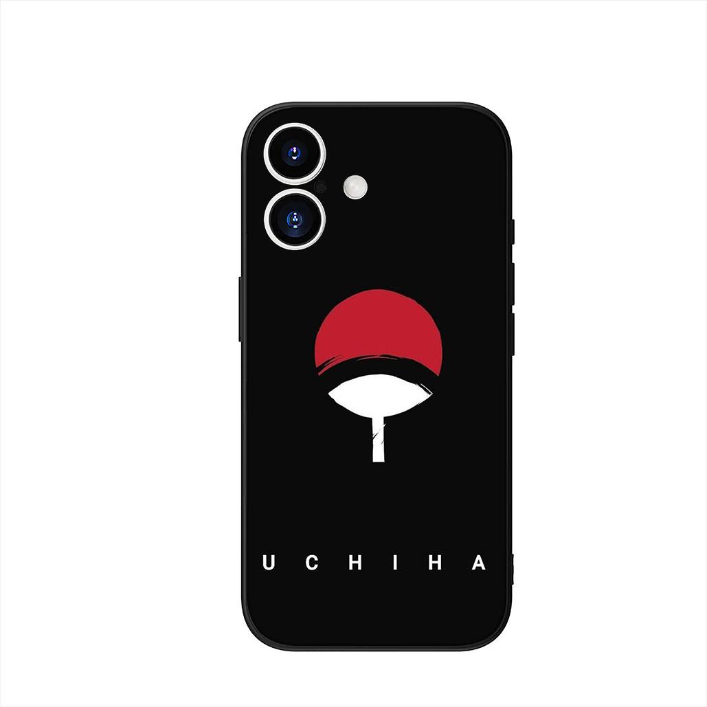 

Cover for Samsung Galaxy S25 S23 S22 S24 FE Ultra Plus A56 A05 A06 A15 A16 A57 S7 Edge Case Madaras Narutos Itachi Uchiha Sasuke Galaxy S7