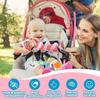 Baby Car Seat Toys Activity Stroller Toy for Boys Girls 0 3 6 9 10 12 Months, Spiral Hanging Plush Toys Activity Stroller Toys