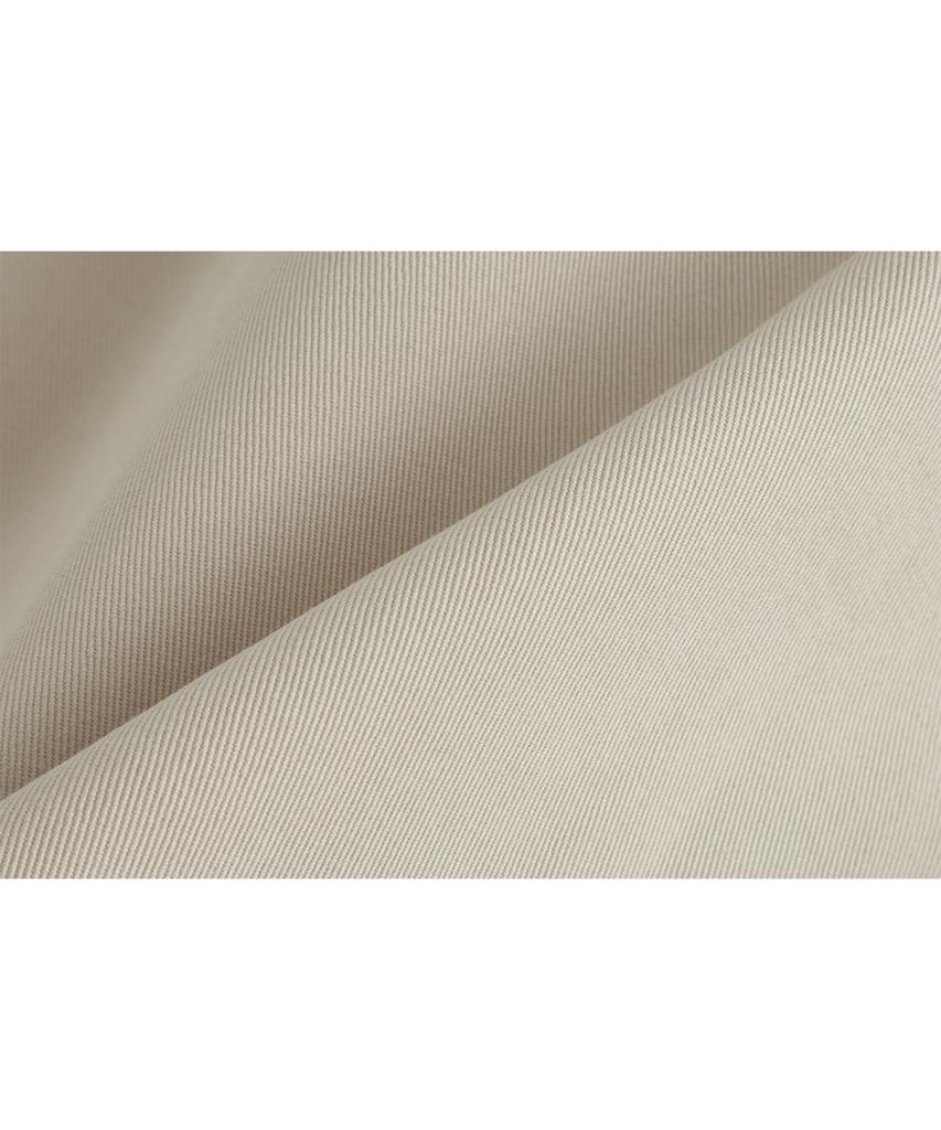 ASHOUR Dart Point Cotton Pants Cream