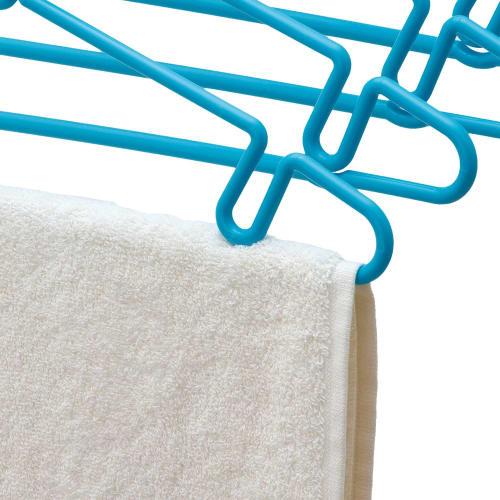 LEC Folding 8-Piece Hanger (Laundry Hanger)