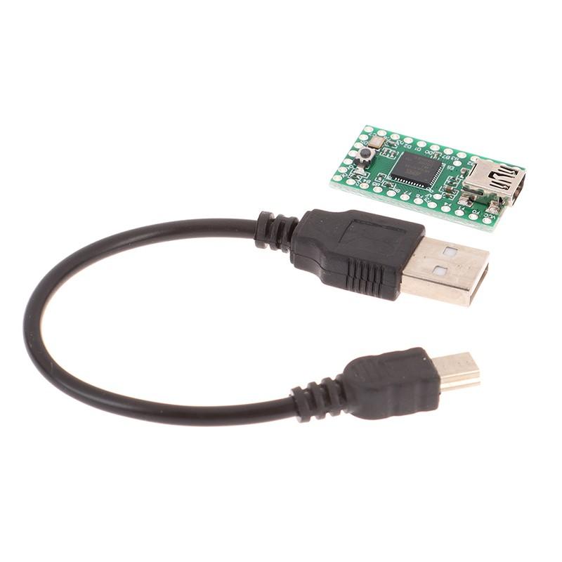 

diymore Teensy 2.0 USB AVR ATMEGA32U4 Shield with Data Cable for Arduino