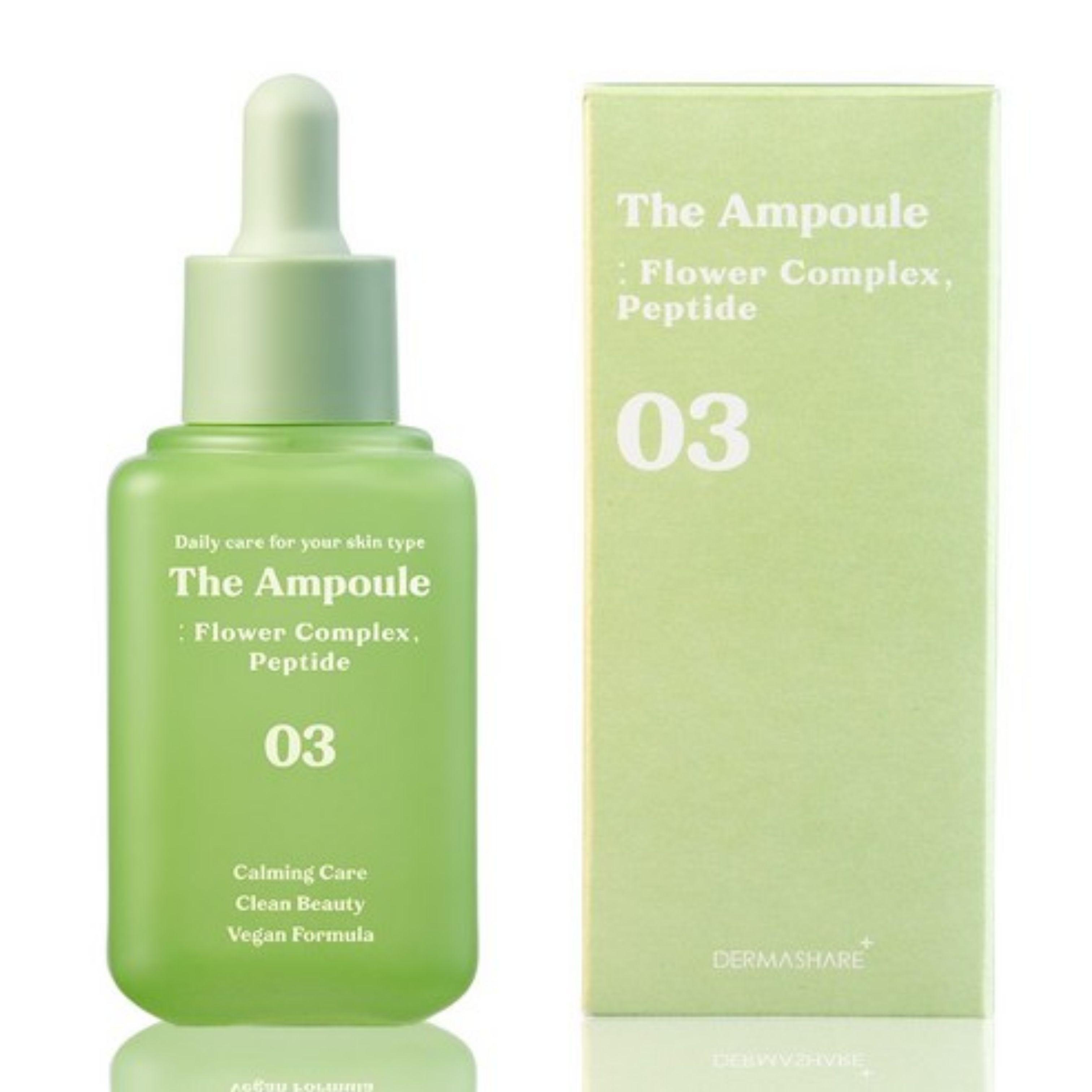 DERMASHARE The Ampoule Flower Coplex Peptide 50ml