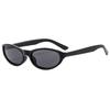 Cute Oval Compact Frame Sunglasses Women New Retro Style Sexy Sun Glasses Ladies trendy Fashion Decorative Shades Eyeglass