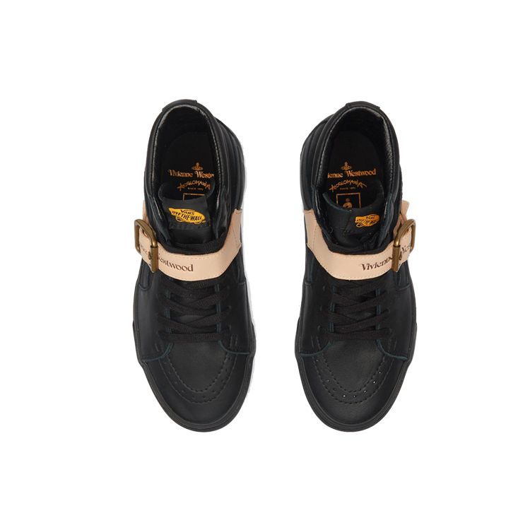 Vans Sk8-Hi Platform Vivienne Westwood Anglomania Buckle Женские