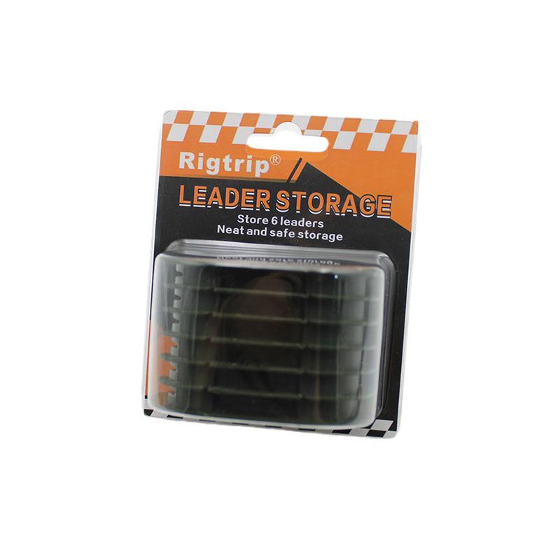 1PC Carp Fishing Tool Leader Storage For Six Complete Leaders For Carp Rig Chod Helicopter Rig Tackle Accessories Equipment