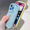 Fine hole candy cream soft silicon case for iPhone 11 12 13 14 15 XR XS Pro Max Plus full anti fall protection phone cover woman