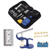 Watch Repair Tool Kit Watch Press Adjustable Back Case Opener Pin Punch Watch Battery Replacement