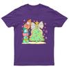 Christmas SnowUnisex Tree Holiday TShirt Unisex Gift Retro Seasonal Funny Xmas