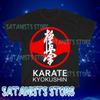 New Karate Kyokushin OSU! Japan Martial Arts Men'sT-shirt Funny Size S To 5XL