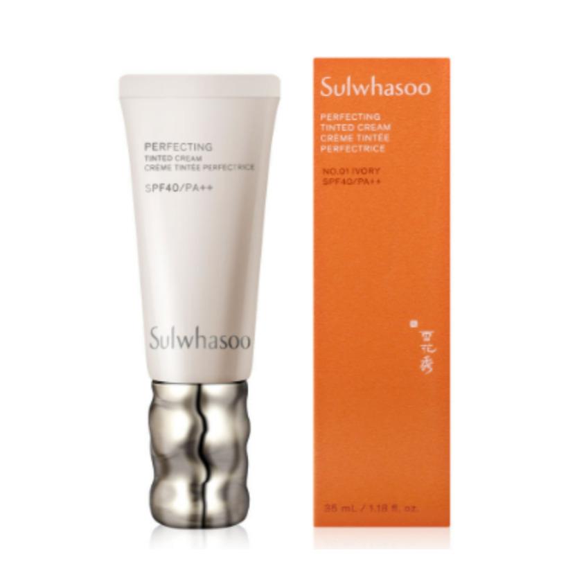 Sulwhasoo Perfecting Tinted Cream 35ml (SPF40 PA++) Korea Beauty