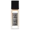 Fit Me, Dewy + Smooth Foundation, 120 Classic Ivory, 1 Fl Oz (30 Ml)