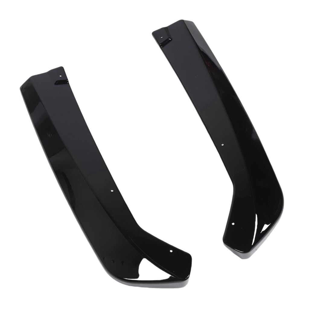 Rear Bumper Lip Diffuser Stylish Look Rear Bumper Splitter Spoiler Replacement for       2022 and Later