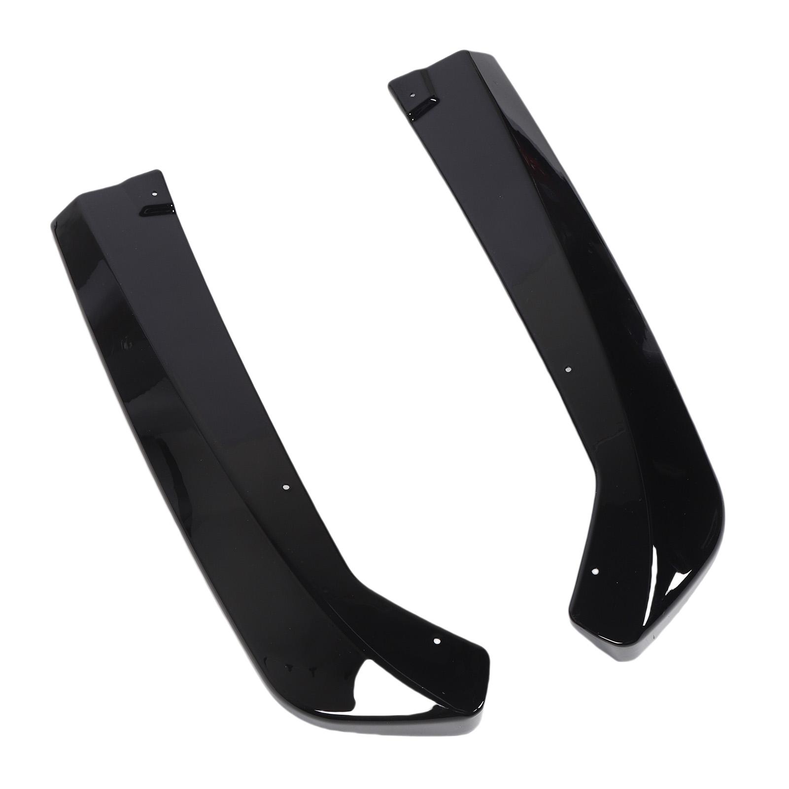Rear Bumper Lip Diffuser Stylish Look Rear Bumper Splitter Spoiler Replacement for 2022 and Later