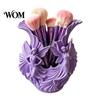 Artistic Desktop Storage Container 3D Printed Pen Holder, Fairies Organizer for Pens, Pencils, Makeup Brushes, Special Gift Art Lovers Minimalist
