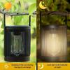 Commercial Street Area Lighting Fixtures Outdoor Decorative Table Lamps Metal Solar Lights IP65 Waterproof Outdoor Table Lamps