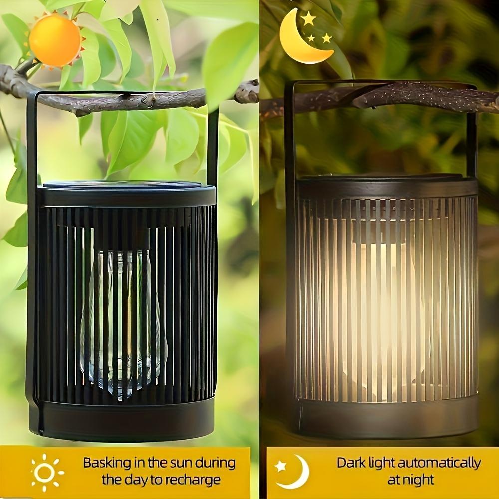 Commercial Street Area Lighting Fixtures Outdoor Decorative Table Lamps Metal Solar Lights IP65 Waterproof Outdoor Table Lamps