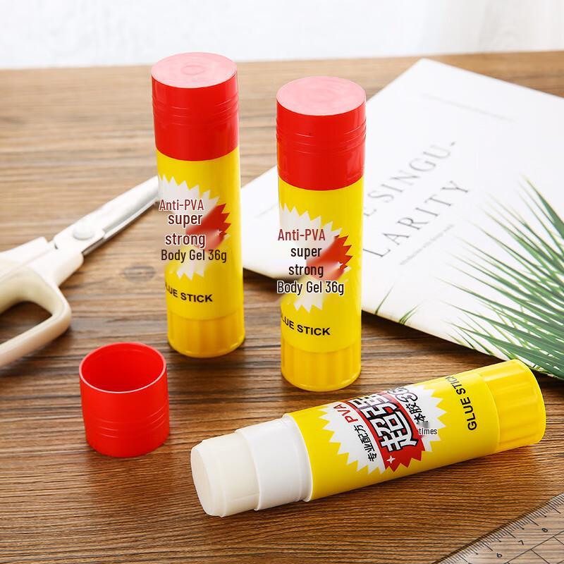 M&G 36g PVA Glue Sticks (12-Pack)