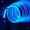 Bright Optical Fiber Car Ambient Light Strip, MMA Transparent Soft Plastic