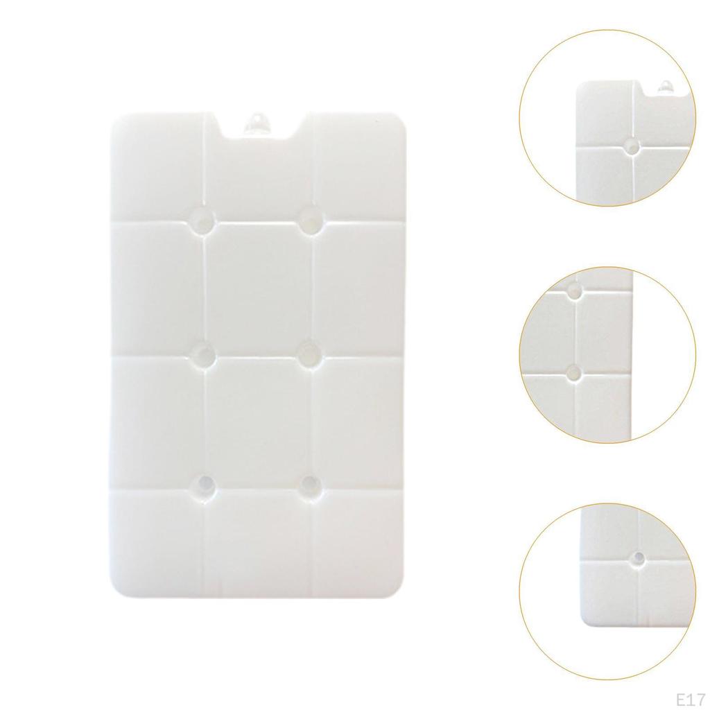 Ice Block Pack for Coolers, Lightweight, Rectangular, Portable, Freezer Family Picnics,