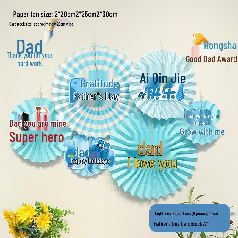 Father's Day Banner for School, Mall, or Store Decoration