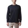 [Glimmer] Long Sleeve 4.4oz ALT Dry Long Sleeve T-Shirt 00304-ALT Men's Black L