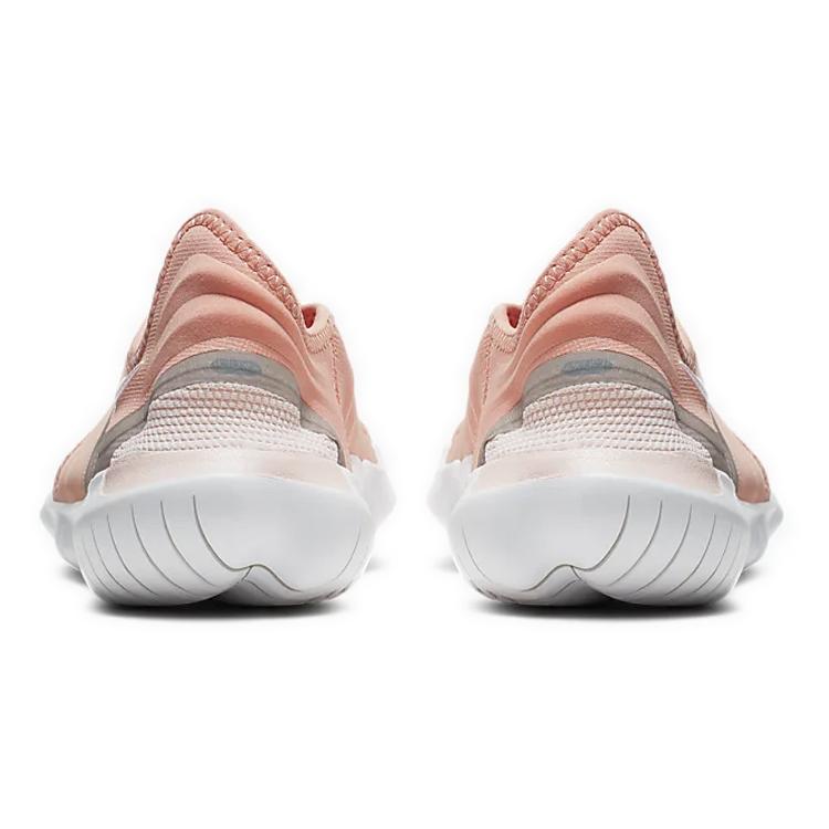New Nike Free Rn Flyknit 3.0 'Pink Quartz' Women's AQ5708-600