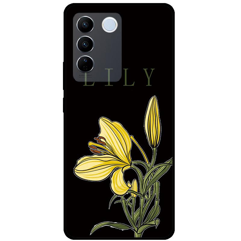For Vivo V27E V2237 V27 Pro V2230 V 27 Case TPU Soft Silicone Marble Cat Shockproof Cases For Vivo V27 5G V27Pro Bag Funda Cover