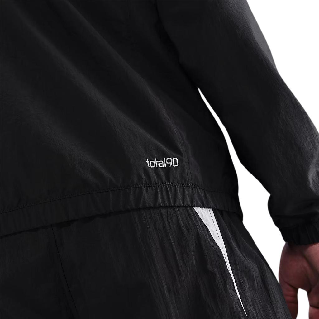 Nike Logo Zip Collar Long Sleeve Jacket Men Jackets HQ9733-010