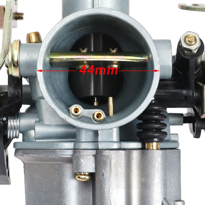 PZ30 30mm Carburetor Accelerating Pump Racing 200cc 250cc For Keihin ABM IRBIS TTR 250 With Dual Throttle Cable
