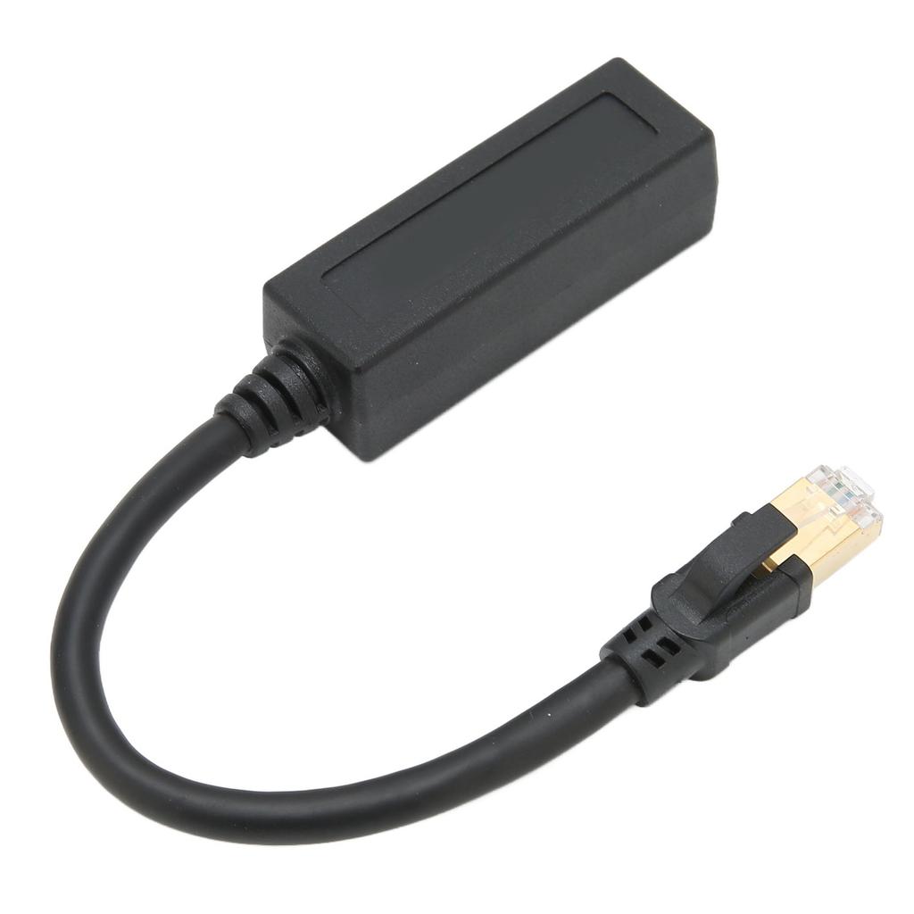 RJ45 Ethernet-adapterkabel Forlengelse 1 til 3 porter Utmerket tilkobling Overføring Godt signal Ethernet-kontaktadapter