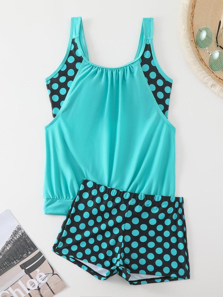 2024 Neuer floraler zweiteiliger Bikini-Badeanzug - Heißer Verkauf