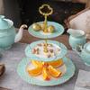 Bone China Coffee Set Ceramic Afternoon Tea Set British Light Luxury Simple Household Modern Ceramic Cup And Saucer Pot