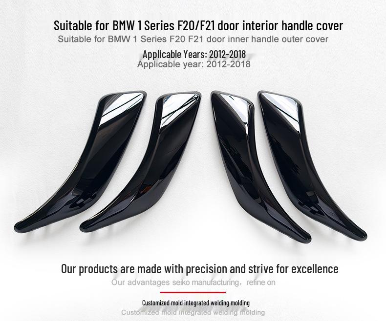 2012-2018 BMW 1 & 2 Series Convertible Interior Door Handle Protector & Modification