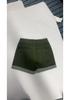 High-Waisted Women's Elastic Denim Street Style Shorts