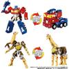 Transformers WKS-01 Optimus Prime & Light Long Wild Docking Set Action Figures