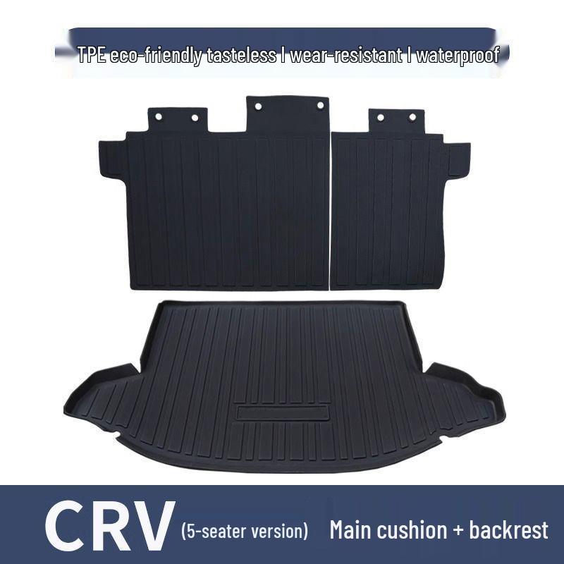 Fits 2017-2026 Honda CRV trunk mats & interior decor, including 2025 hybrid models.