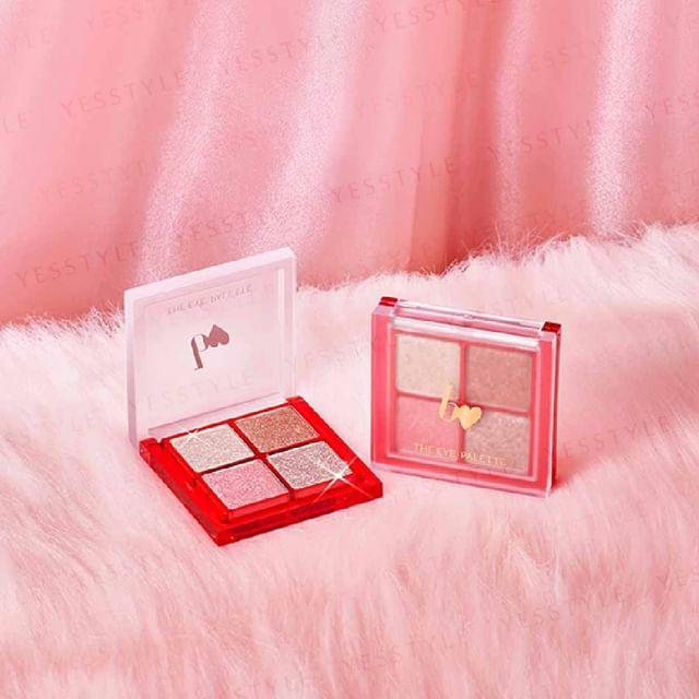 BIDOL - The Eye Palette 104 Thrilling Poppin  Lame 1 pc