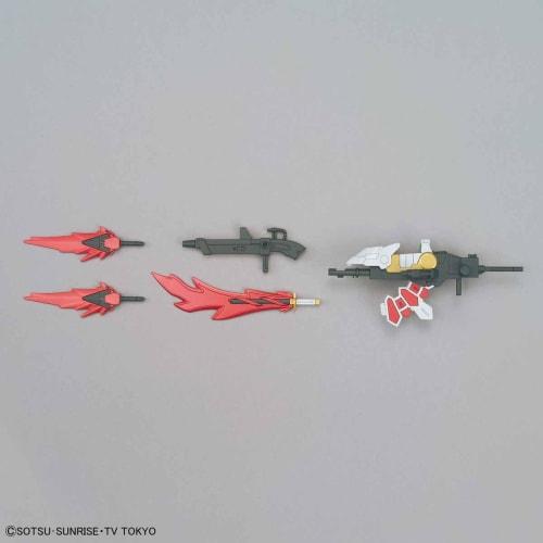 SDBD Gundam Build Divers RX-Zeromaru Color-Coded Plastic Model