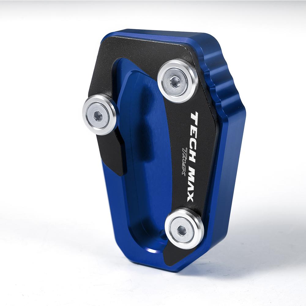 

Аксессуары для мотоциклов, алюминиевая подставка для мотоцикла, боковая подставка, увеличенное расширение для YAMAHA Tmax 560 Tech