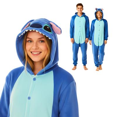 Piżama Onesie Kigurumi Kostium Przebranie Lilo & Stitch S: 145-155Cm