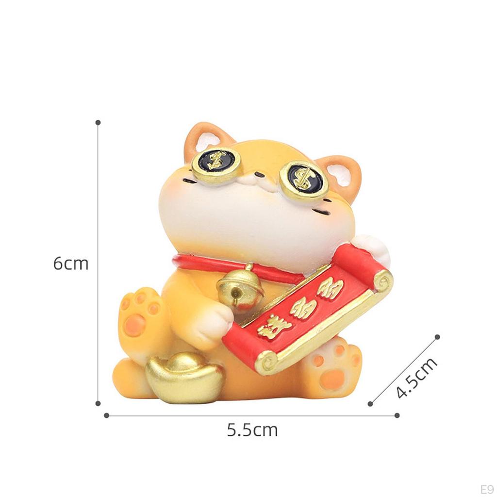 Charming Cat Sculpture for Home And Office Decor