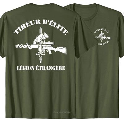 French Foreign Legion Special Forces Sniper T-Shirt. Summer Cotton Short Sleeve O-Neck Mens T Shirt New Tshirt Tops Tees