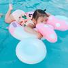Kids Swimming Ring Baby Inflatable Pool Float Ring Flamingo Swim Ring Cartoon Kids Pool Toy Float Thick Ring